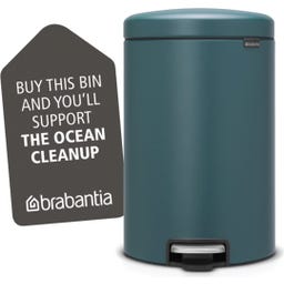 Newicon 20 L Pedal Bin with a Plastic Liner