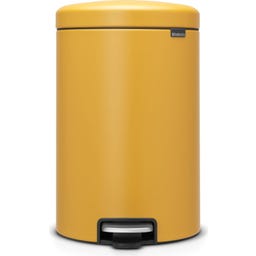 Newicon 20 L Pedal Bin with a Plastic Liner