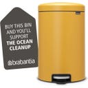 Newicon 20 L Pedal Bin with a Plastic Liner