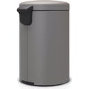 Newicon 20 L Pedal Bin with a Plastic Liner