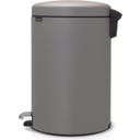 Newicon 20 L Pedal Bin with a Plastic Liner