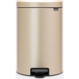 Newicon 20 L Pedal Bin with a Plastic Liner