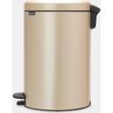 Newicon 20 L Pedal Bin with a Plastic Liner