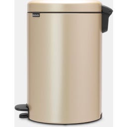 Newicon 20 L Pedal Bin with a Plastic Liner