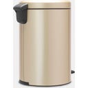 Newicon 20 L Pedal Bin with a Plastic Liner