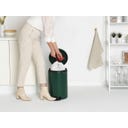 Newicon 20 L Pedal Bin with a Plastic Liner