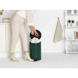Newicon 20 L Pedal Bin with a Plastic Liner