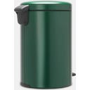 Newicon 20 L Pedal Bin with a Plastic Liner