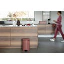 Newicon 20 L Pedal Bin with a Plastic Liner