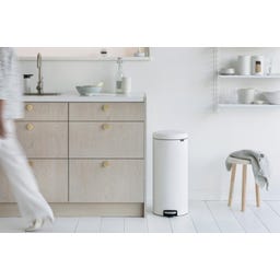 Newicon 30 L Pedal Bin with a Plastic Liner