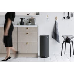 Newicon 30 L Pedal Bin with a Plastic Liner