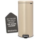Newicon 30 L Pedal Bin with a Plastic Liner