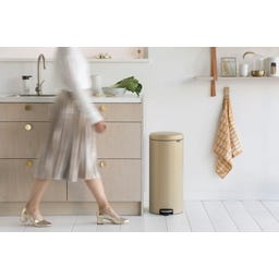 Newicon 30 L Pedal Bin with a Plastic Liner
