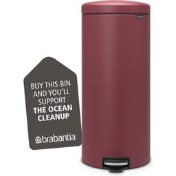 Newicon 30 L Pedal Bin with a Plastic Liner