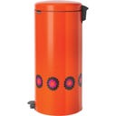 Newicon 30 L Pedal Bin with a Plastic Liner