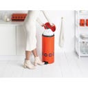 Newicon 30 L Pedal Bin with a Plastic Liner