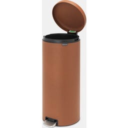 Newicon 30 L Pedal Bin with a Plastic Liner