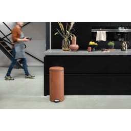 Newicon 30 L Pedal Bin with a Plastic Liner