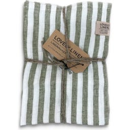 Lovely Linen Ściereczka kuchenna Misty