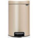 Newicon 12 L Pedal Bin with Plastic Liner