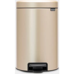 Newicon 12 L Pedal Bin with Plastic Liner