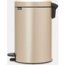 Newicon 12 L Pedal Bin with Plastic Liner