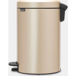 Newicon 12 L Pedal Bin with Plastic Liner