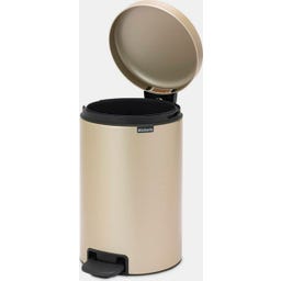 Newicon 12 L Pedal Bin with Plastic Liner