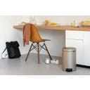 Newicon 12 L Pedal Bin with Plastic Liner