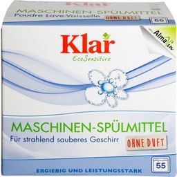 Klar Dishwasher Detergent - 1,37 kg