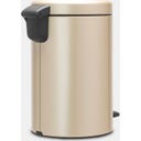 Newicon 12 L Pedal Bin with Plastic Liner