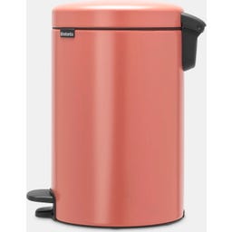 Newicon 12 L Pedal Bin with Plastic Liner