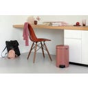 Newicon 12 L Pedal Bin with Plastic Liner