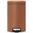 Newicon 12 L Pedal Bin with Plastic Liner
