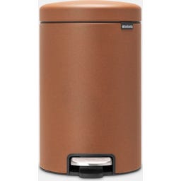 Newicon 12 L Pedal Bin with Plastic Liner