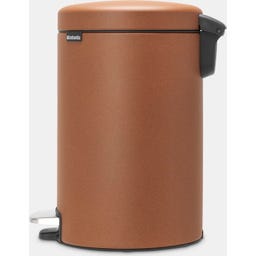 Newicon 12 L Pedal Bin with Plastic Liner