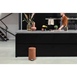 Newicon 12 L Pedal Bin with Plastic Liner