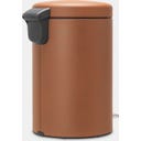 Newicon 12 L Pedal Bin with Plastic Liner