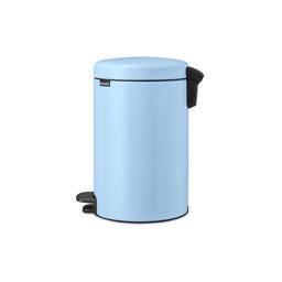Newicon 12 L Pedal Bin with Plastic Liner