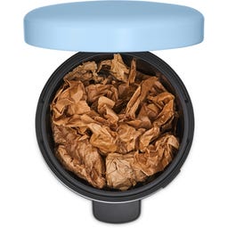 Newicon 12 L Pedal Bin with Plastic Liner