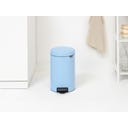 Newicon 12 L Pedal Bin with Plastic Liner