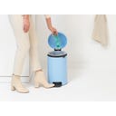 Newicon 12 L Pedal Bin with Plastic Liner