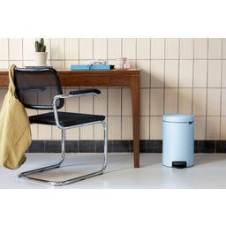 Newicon 12 L Pedal Bin with Plastic Liner