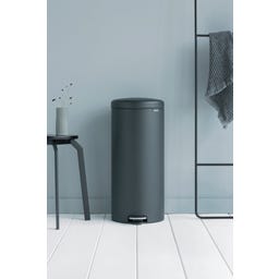 Newicon 30 L kosz na śmieci z plastikową wkładką