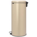 Newicon 30 L kosz na śmieci z plastikową wkładką