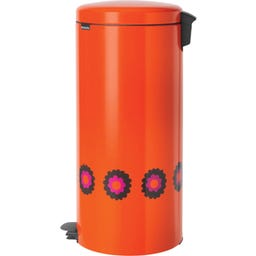 Newicon 30 L kosz na śmieci z plastikową wkładką