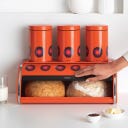 brabantia Boîte à Pain À Couvercle Coulissant