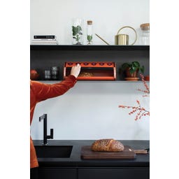 brabantia Boîte à Pain À Couvercle Coulissant