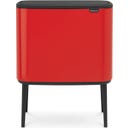 brabantia Bo Touch Bin 36 L with Plastic Liner