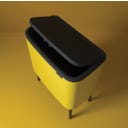 brabantia Bo Touch Bin 36 L with Plastic Liner